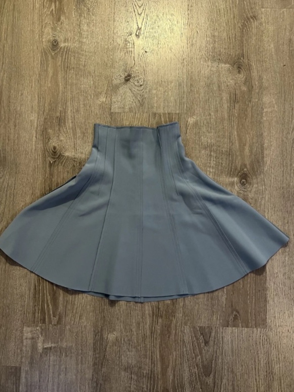 Norma Kamali Grace Mini Skirt